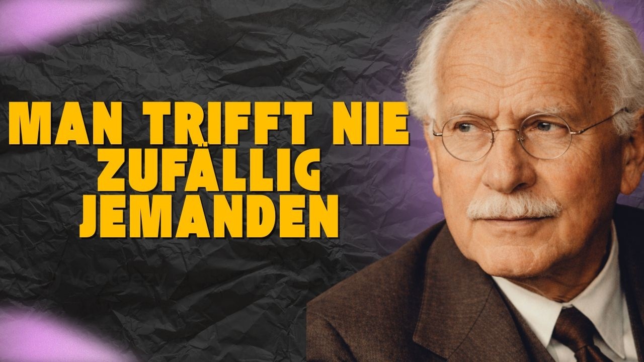 Du triffst Menschen nicht zufällig – es hat einen Grund | Carl Jung