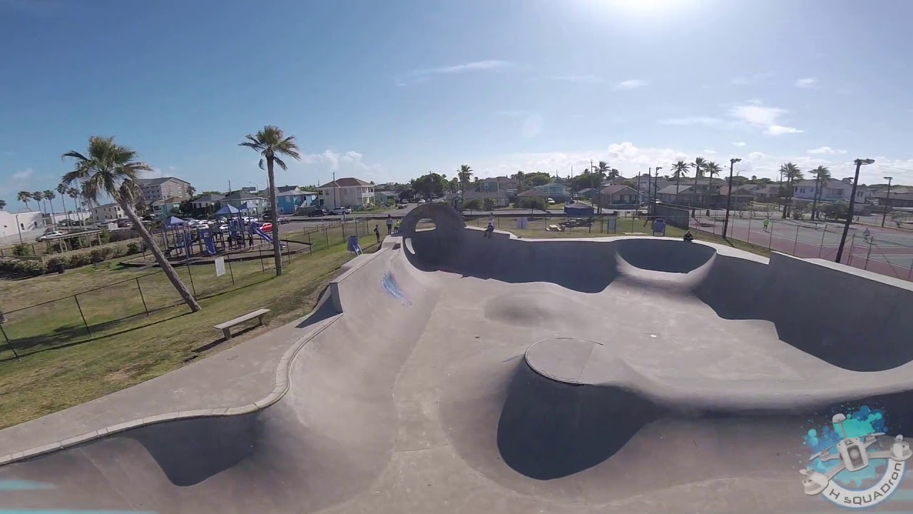 Galveston Skate Park Rip Sesh YouTube