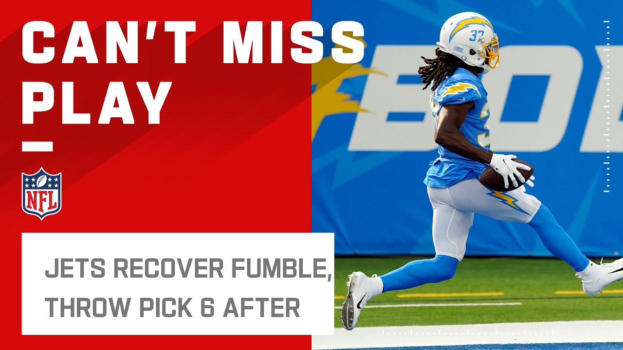 Jets Recover Fumble Then Throw Pick 6 on the Next Play