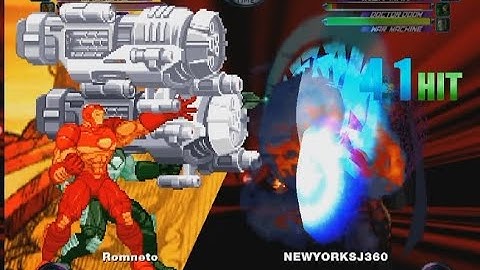 MvC2: Romneto vs Josh 360 pt 2 .:8.17.20:.