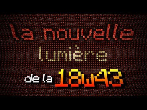 The new Minecraft Light system - 18w43