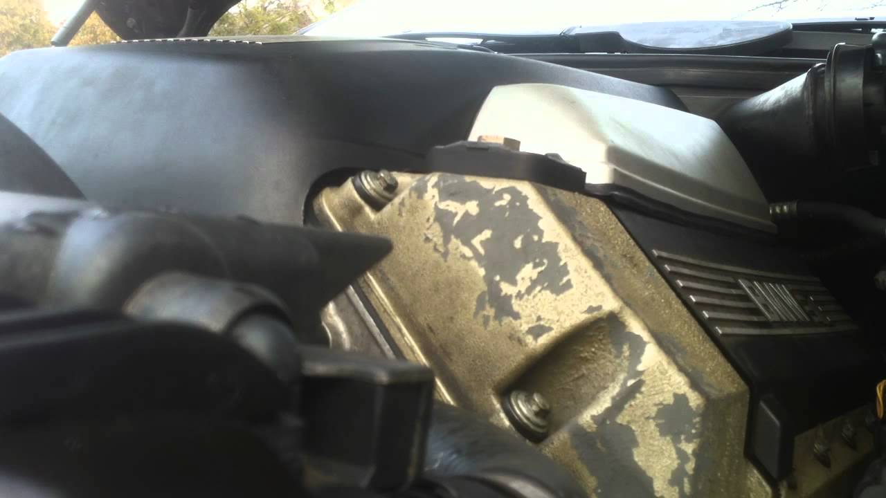 Engine sound after timing chain replacement on e39 540i M62TU part 3