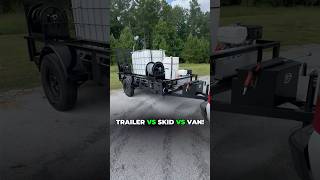Trailer, Skid, or Van Setup: Which One Should You Choose?