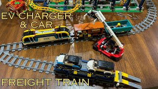 Freight Train Build: EV Car and Charger