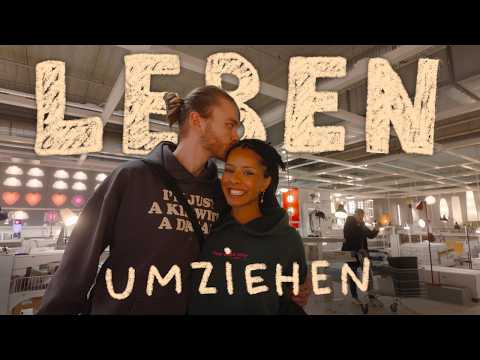 WIR ZIEHEN ZUSAMMEN! ⭐📦 life update & umzugsvlog