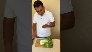 я 😊 VS капуста #lettuce #humor #юмор #капуста #смех #салат
