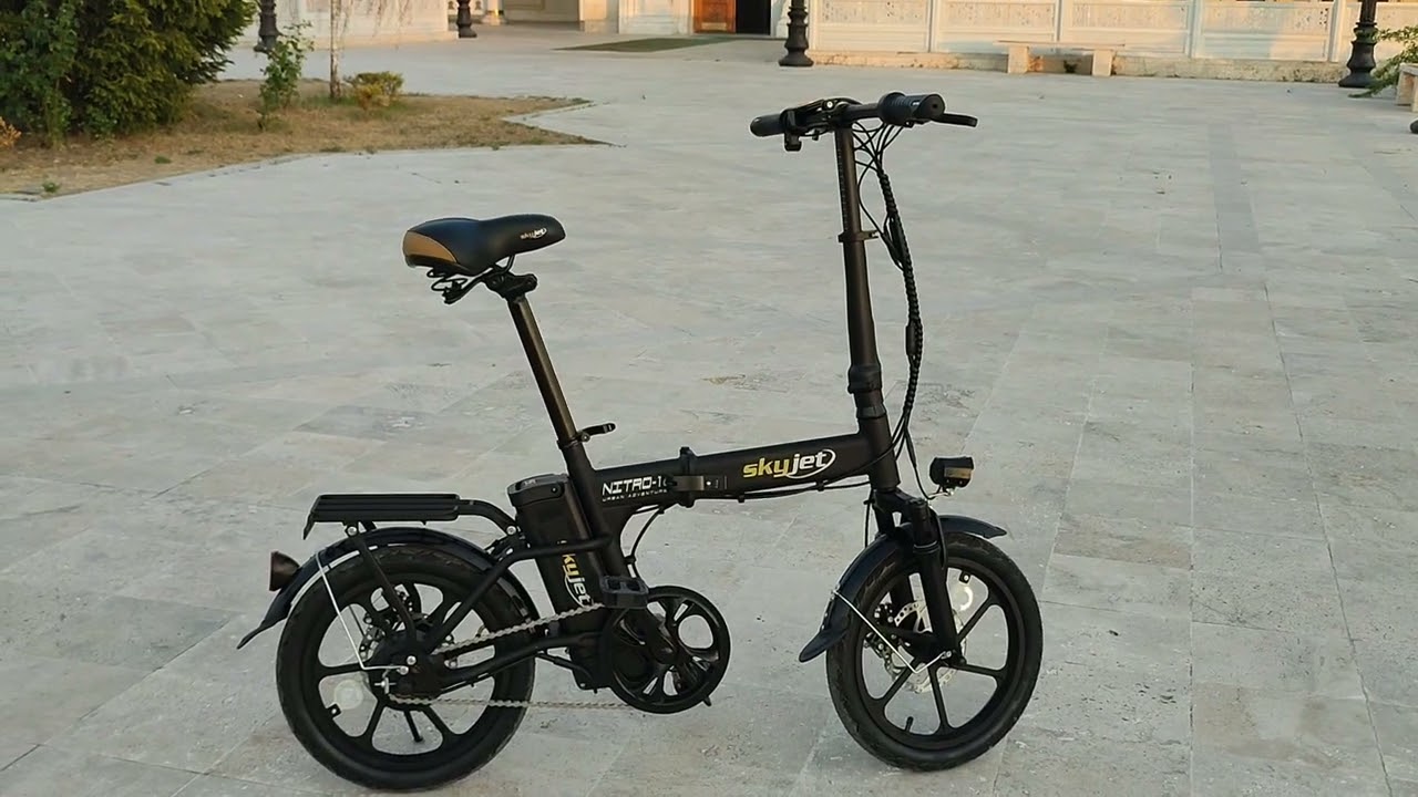 SKYJET NİTRO 16 Elektrikli Bisiklet | Ekran Bilgileri