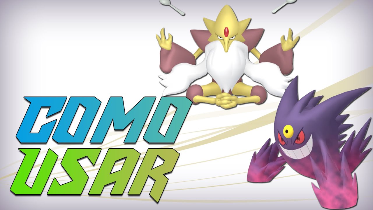 COMO USAR MEGA ALAKAZAM & MEGA GENGAR! | Pokémon Competitivo