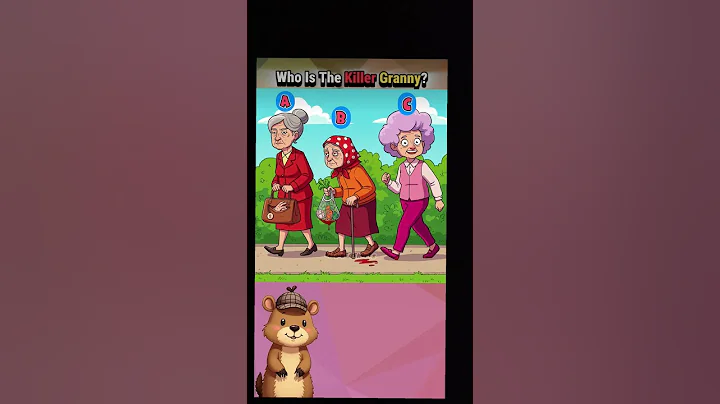 who is killer #riddlejourney #animation #commonsenseriddles #quiz #puzzle