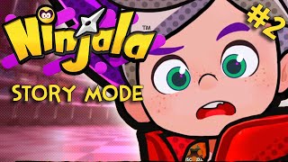 Ninjala Van's Story Episode 2 Chapter One Defeat the space ninja!