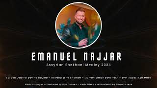 Manuel Najjar - Assyrian Shekhani Medley 2024 #assyrian #song