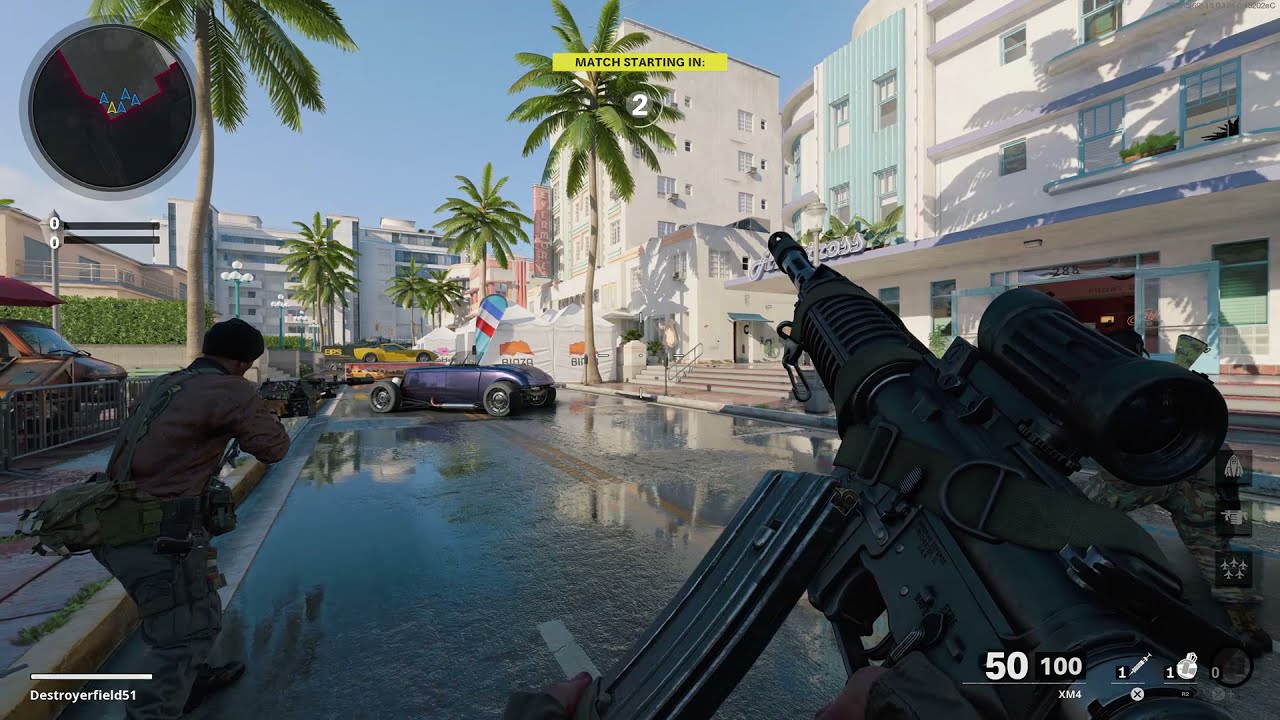 Black Ops Cold War Colt Canada C8 (XM4) Gameplay (No commentary)