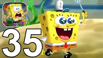 SpongeBob: Bubble Pop NETFLIX Part 35 Gameplay Walkthrough Android IOS