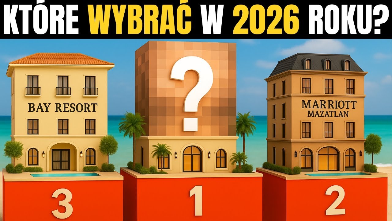 Najlepsze Hotele w Mazatlán w 2026 Roku | Najlepszy Hotel w Mazatlán