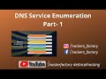 Domain Name System (DNS) enumeration Part- 1