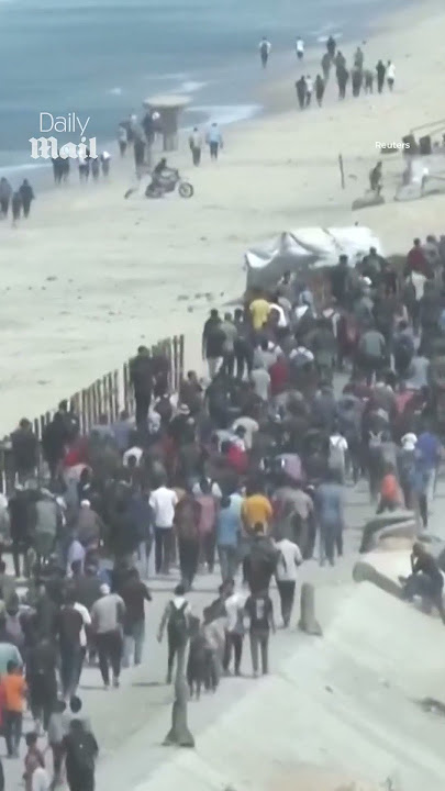 Thousands of Palestinians head home