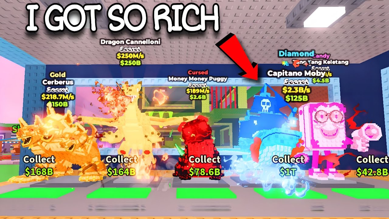 I Got Worlds RAREST Brainrot In Roblox Steal A Brainrot...