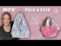 DIY | COSTALITO PARA ROPA SUCIA / PASO A PASO/ COSE Y VENDE/ COSTURA PRINCIPIANTES  | MAMÁ ALBA