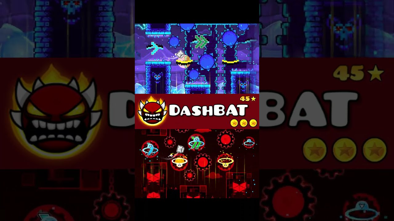 Bloodbath But DASH Version Geometry Dash 2 Shorts