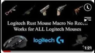 NEW RECOIL MACRO RAZER 1MS FOR RUST 2022  #rust script#rustmacro#rust scripts