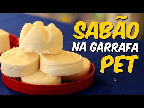 Mais FÁCIL e mais seguro: SABÃO CASEIRO na garrafa