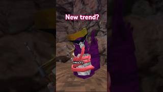New trend? #subscribe #gorillatag #vrheadset #trend #funny Ty to @Official_Electricity for the idea!