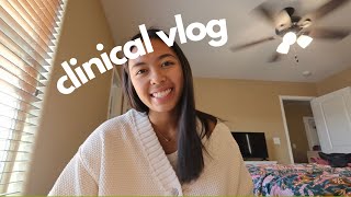 NURSING CLINICAL VLOG | lots of debriefing, doing CPR for the first time, critical care rotation