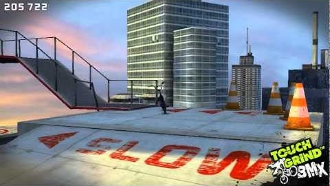 Touchgrind BMX 1 Million points (Skyline)