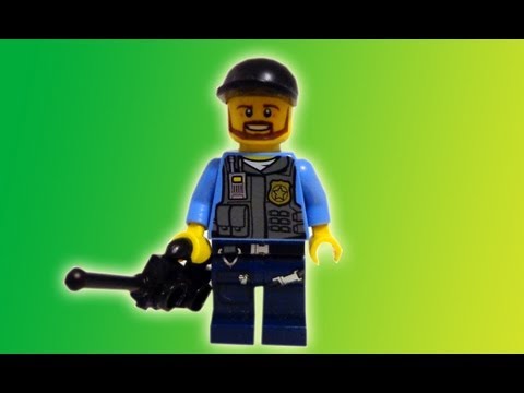 LEGO City Police ATV Review Set: 60006