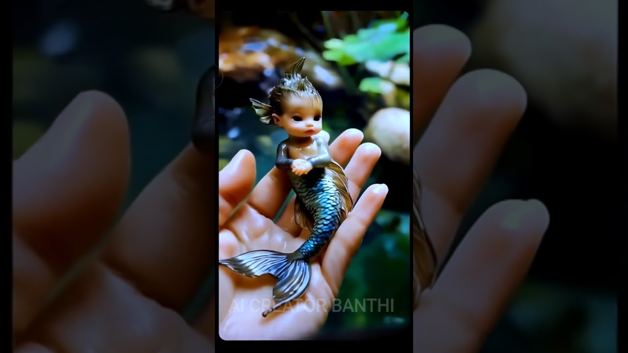 AI-Generated Mermaid Baby: The Unbelievable Discovery! 🧜‍♀️🔥 