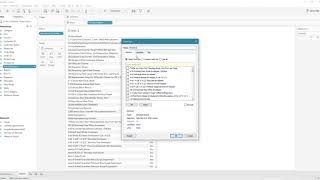 Aliasing Data in Tableau