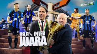 Langkah Mulus Inter Milan Menuju Scudetto