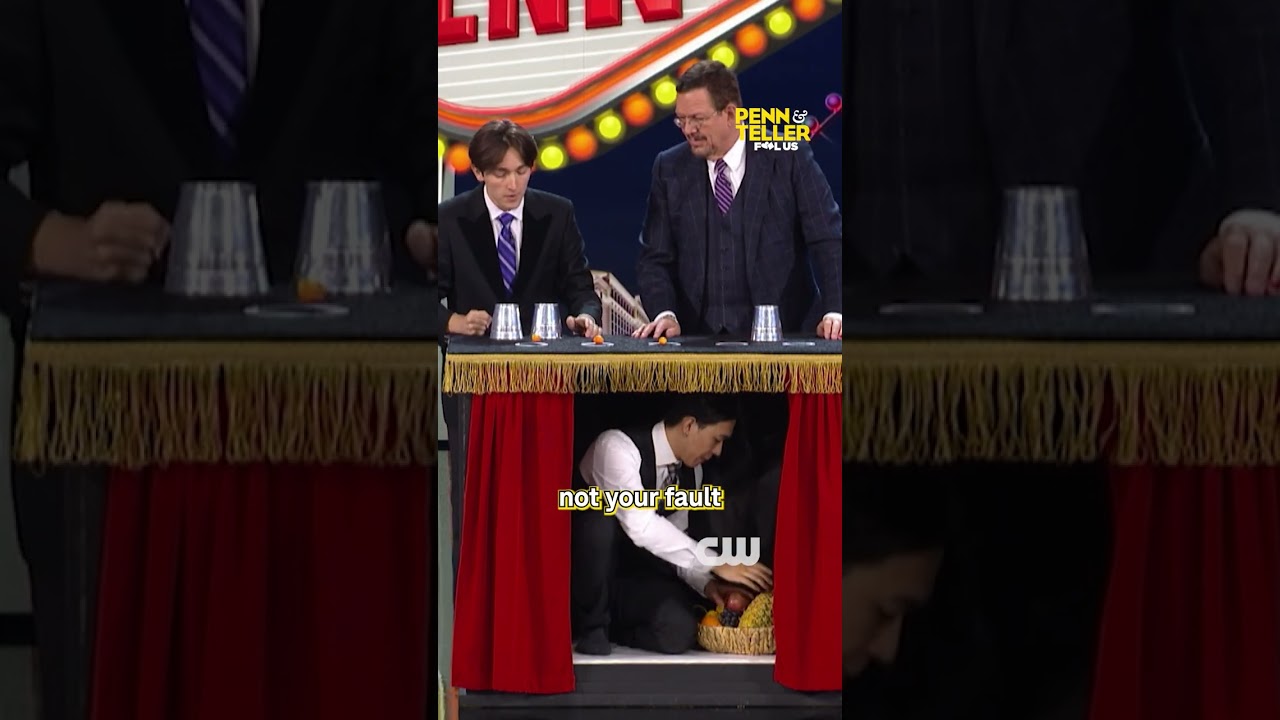 Magic Tree #pennandteller #magic #magician