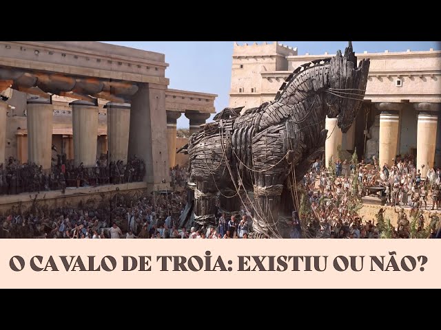 Arqueólogos afirmam ter encontrado restos do Cavalo de Troia