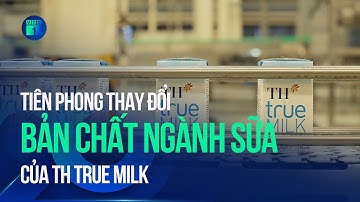 Tiên phong thay đổi bản chất ngành sữa của TH True Milk | VTC1