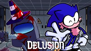Fnf Delusion But Hog Sings It