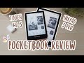 PocketBook Review: Touch HD 3 vs InkPad 3 Pro (2022) | Libros Para Cambiar de Vida