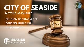 Seaside City Council Meeting