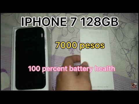 UNBOXING IPHONE 7 128GB FROM SHOPEE | NOVEMBER 2021