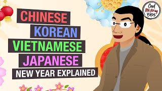 WHAT'S DIFFERENT? Chinese, Korean, Vietnamese, Japanese New Year Compared (春節, 설날, Tết, 正月)