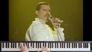 Queen - Freinds Will Be Freinds - Piano Cover