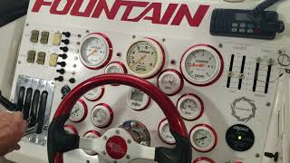 1999 Fountain 42 Dyno