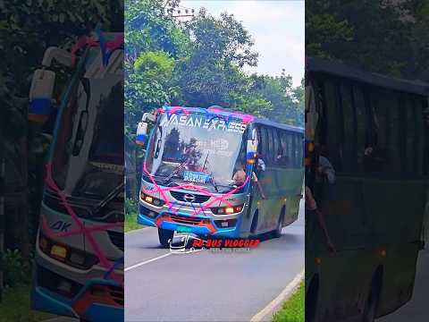 Hasan Express On Fire 🔥 // BD BUS VLOGGER
