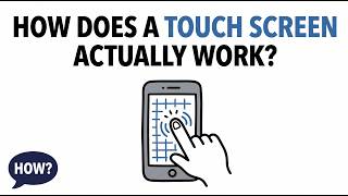 What Happens Under the Glass When You Touch Your Phone