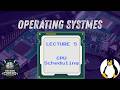 Operating Systems - 1 | Lecture 4 [Schedulings ] | Helwan Coders