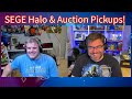 Auction Pickups, Halo Talk &amp; SEGE Hype!
