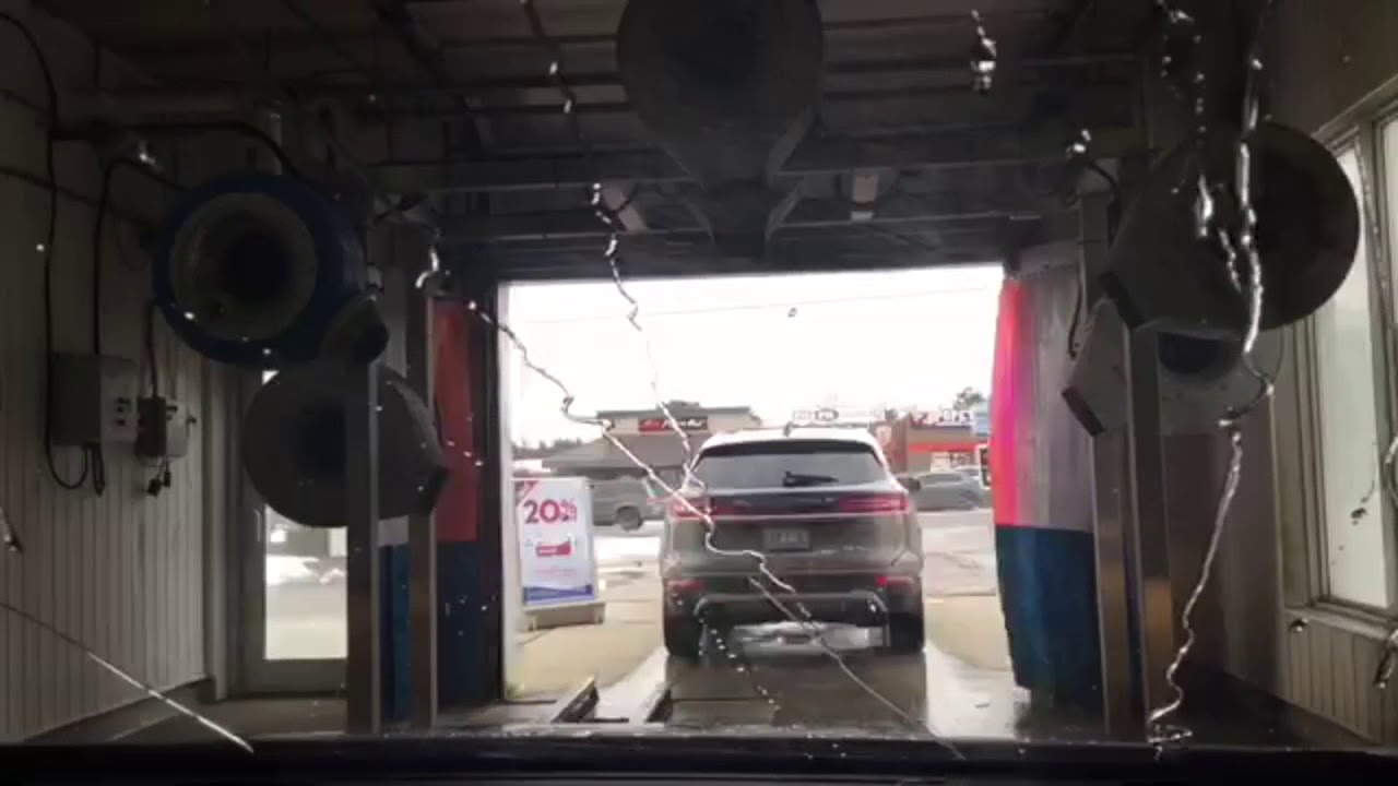 The Car Wash Special 3 different car washes in one day (Part 1) (NOW