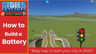 How to build a battery in cities: skylines sunset harbor dlc. this
video, i will show you 2020 tutorial. will...