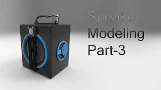 Part-03 3ds max 2017 Modeling rendering in keyshot 7