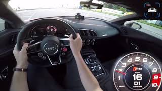 Best snel zo'n Audi R8!